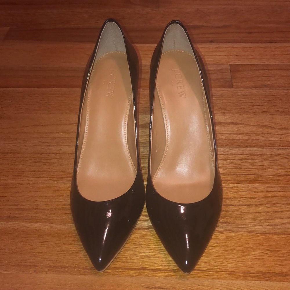 J. Crew black pumps